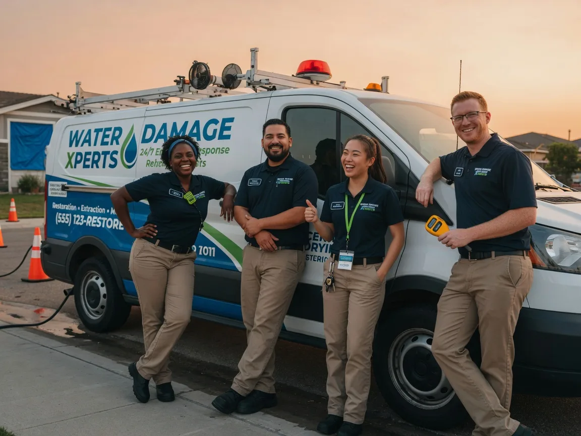 Water Damage Repair company in Bolivia, NC