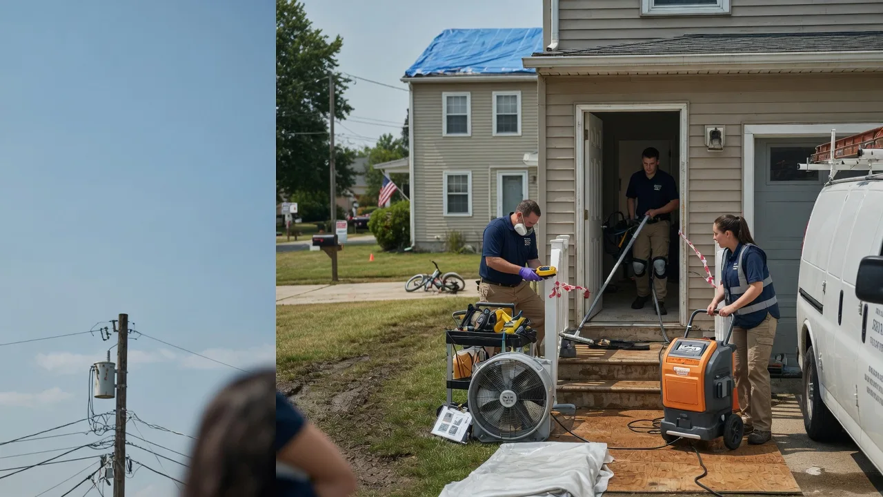 Water Damage Repair in Bolivia, NC near me